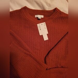 Abound ~ Crop Knit Sweater